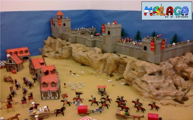 La Conquista de Antequera por los Clicks de Playmobil